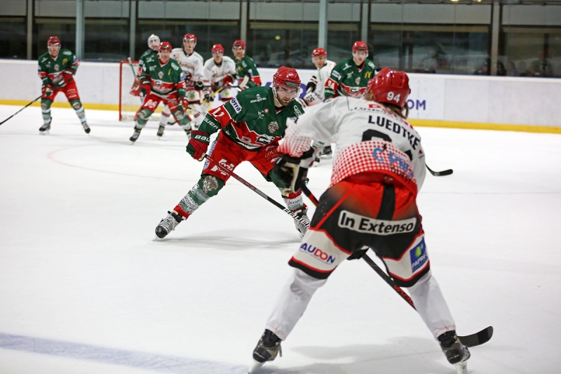 Photo hockey Division 1 - Division 1 : 1re journe : Mont-Blanc vs Cholet  - D1 : La premire tient ses promesses!