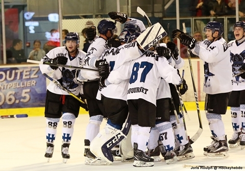 Photo hockey Division 1 - Division 1 : 1re journe : Montpellier  vs Nantes  - Les Vipers retrouvent la D1
