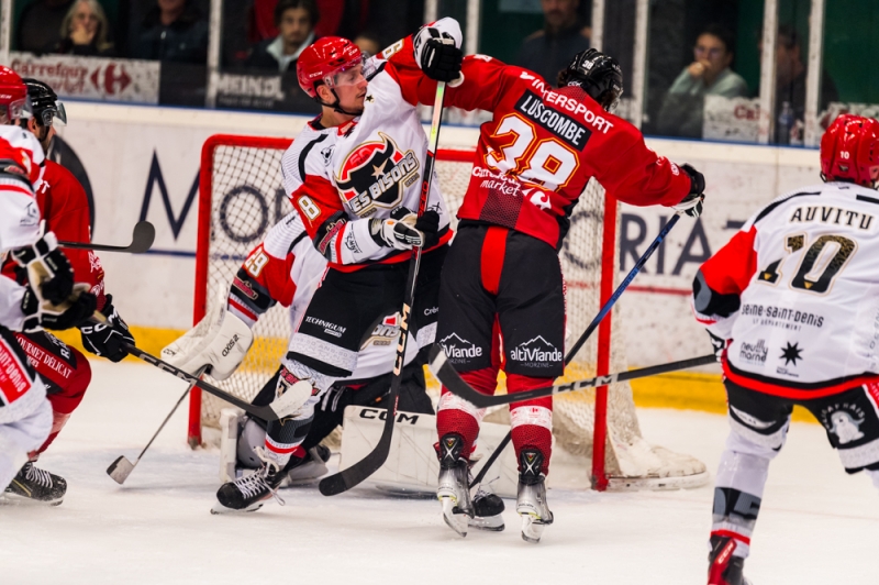 Photo hockey Division 1 - Division 1 : 1re journe : Morzine-Avoriaz vs Neuilly/Marne - Premire journe et premire victoire !