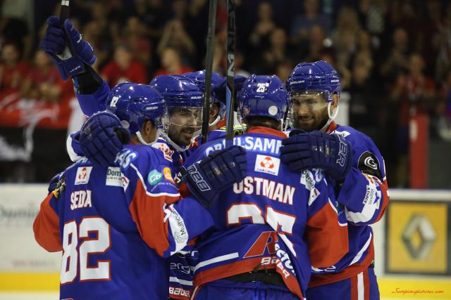 Photo hockey Division 1 - Division 1 : 1re journe : Mulhouse vs Caen  - Mulhouse fait sombrer les Drakkars
