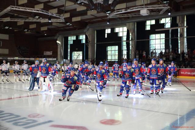 Photo hockey Division 1 - Division 1 : 1re journe : Mulhouse vs Caen  - Mulhouse fait sombrer les Drakkars