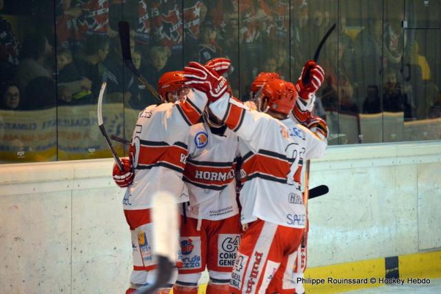 Photo hockey Division 1 - Division 1 : 1re journe : Neuilly/Marne vs Anglet - Le ralisme basque