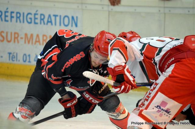 Photo hockey Division 1 - Division 1 : 1re journe : Neuilly/Marne vs Anglet - Le ralisme basque