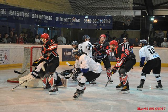 Photo hockey Division 1 - Division 1 : 1re journe : Neuilly/Marne vs Nantes  - Nantes en voulait plus