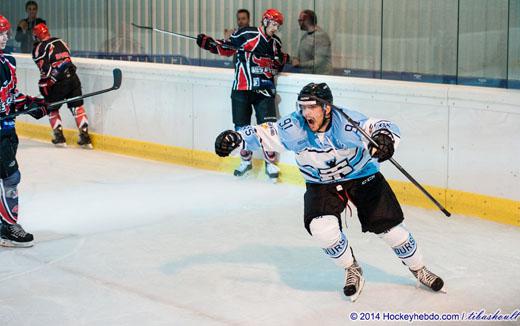Photo hockey Division 1 - Division 1 : 1re journe : Neuilly/Marne vs Tours  - Des Remparts conqurants et revanchards