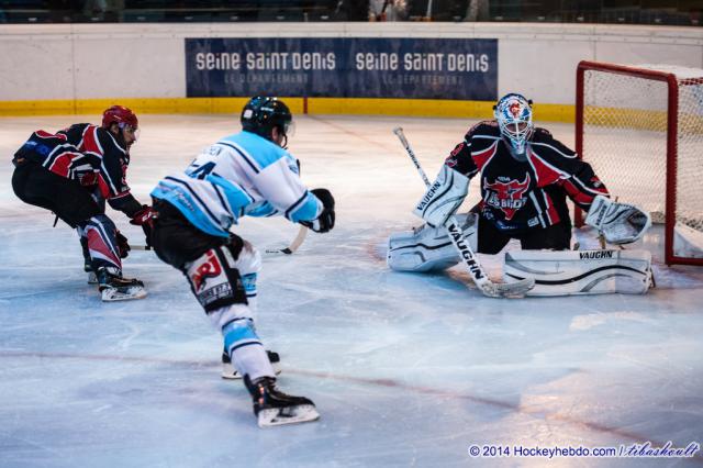 Photo hockey Division 1 - Division 1 : 1re journe : Neuilly/Marne vs Tours  - Des Remparts conqurants et revanchards