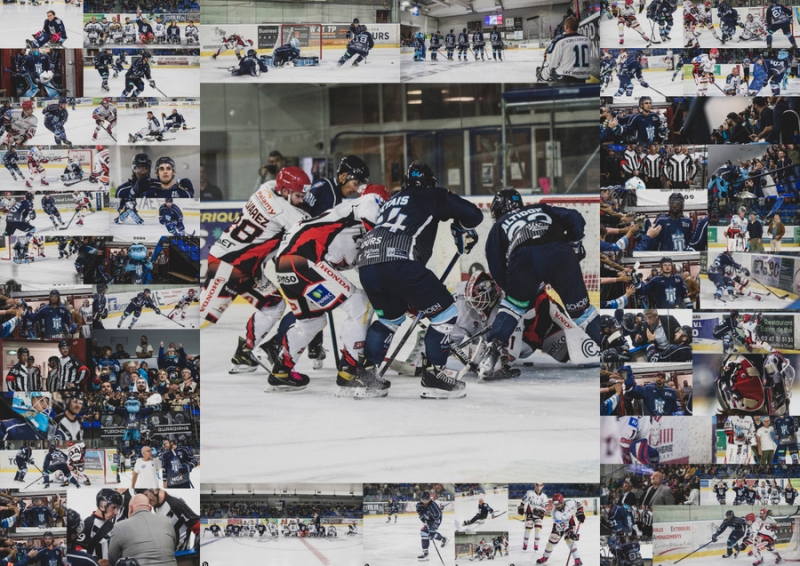 Photo hockey Division 1 - Division 1 : 1re journe : Tours  vs Cholet  - PHOTOS de la victoire de Cholet  Tours