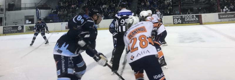 Photo hockey Division 1 - Division 1 : 1re journe : Tours  vs Montpellier  - Tours dmarre en fanfare