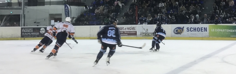 Photo hockey Division 1 - Division 1 : 1re journe : Tours  vs Montpellier  - Tours dmarre en fanfare