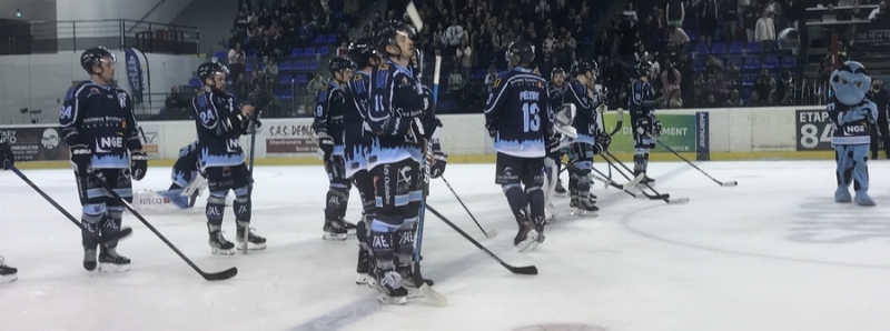 Photo hockey Division 1 - Division 1 : 1re journe : Tours  vs Montpellier  - Tours dmarre en fanfare