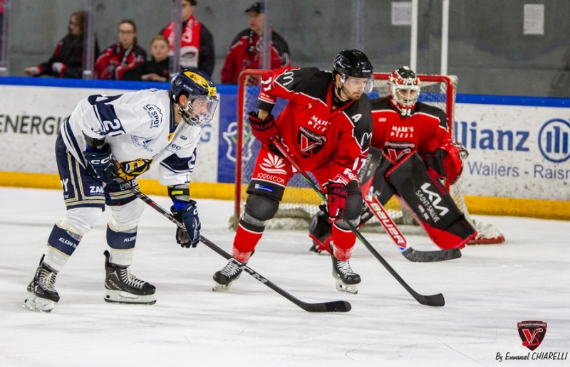 Photo hockey Division 1 - Division 1 : 1re journe : Valenciennes vs Villard-de-Lans - Valenciennes frle l