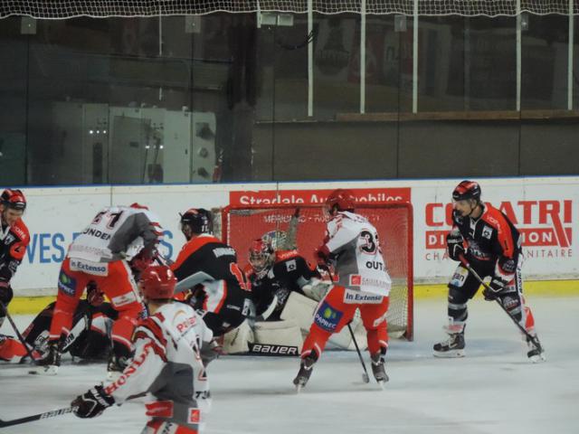 Photo hockey Division 1 - Division 1 : 20me journe : Bordeaux vs Cholet  - La revanche des Boxers