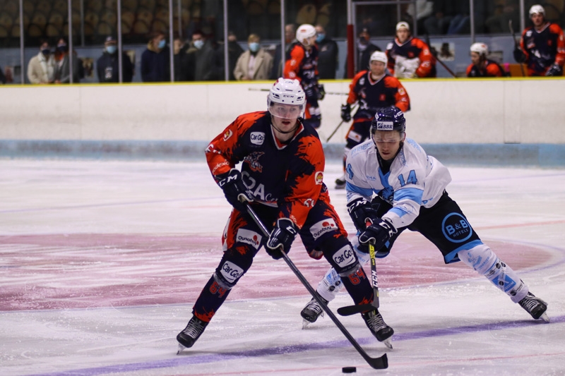 Photo hockey Division 1 - Division 1 : 20me journe : Clermont-Ferrand vs Marseille - Clermont pas si loin du but