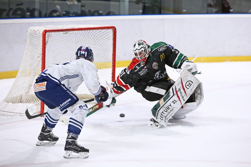 Photo hockey Division 1 - Division 1 : 20me journe : Mont-Blanc vs Dunkerque - Mont-Blanc se rgale face au leader!