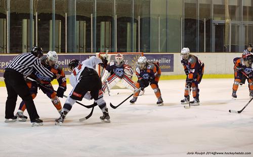 Photo hockey Division 1 - Division 1 : 20me journe : Montpellier  vs Bordeaux - Un Bordeaux trop bon !