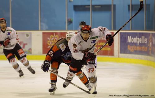 Photo hockey Division 1 - Division 1 : 20me journe : Montpellier  vs Bordeaux - Un Bordeaux trop bon !
