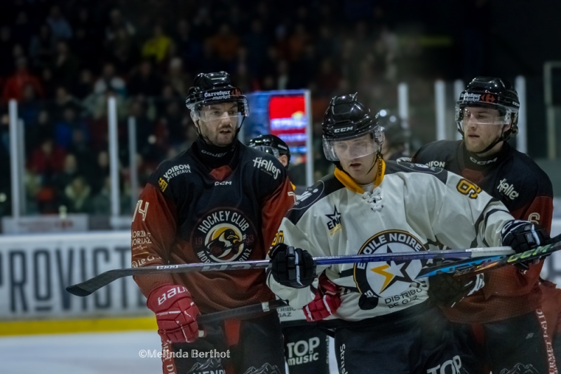 Photo hockey Division 1 - Division 1 : 20�me journ�e : Morzine-Avoriaz vs Strasbourg  - L