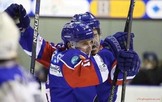 Photo hockey Division 1 - Division 1 : 20me journe : Mulhouse vs Courchevel-Mribel-Pralognan - D1 : Mulhouse prend le bouquetin par les cornes 