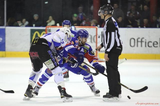 Photo hockey Division 1 - Division 1 : 20me journe : Mulhouse vs Courchevel-Mribel-Pralognan - D1 : Mulhouse prend le bouquetin par les cornes 