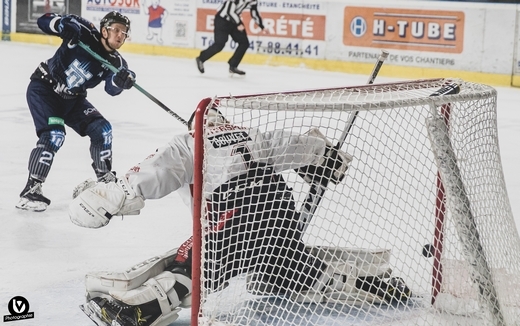 Photo hockey Division 1 - Division 1 : 20me journe : Tours  vs Morzine-Avoriaz - Victoire de Tours face  Morzine-Avoriaz