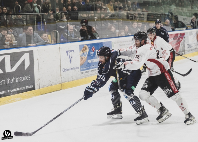 Photo hockey Division 1 - Division 1 : 20me journe : Tours  vs Morzine-Avoriaz - Victoire de Tours face  Morzine-Avoriaz