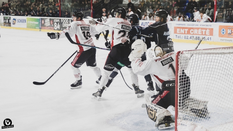 Photo hockey Division 1 - Division 1 : 20me journe : Tours  vs Morzine-Avoriaz - Victoire de Tours face  Morzine-Avoriaz