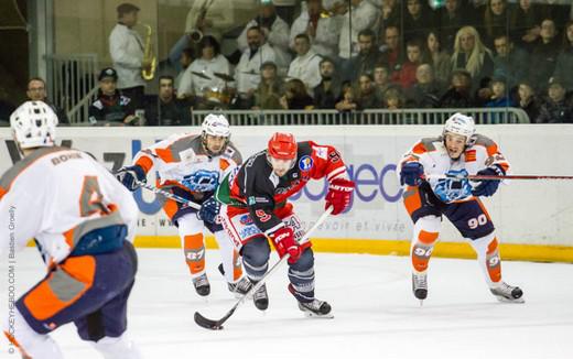 Photo hockey Division 1 - Division 1 : 21me journe : Anglet vs Montpellier  - L