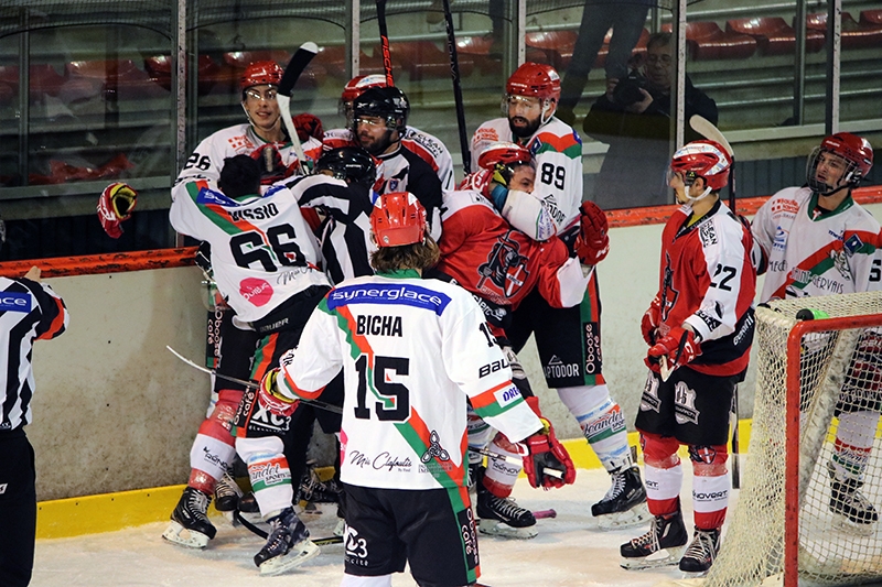 Photo hockey Division 1 - Division 1 : 21me journe : Annecy vs Mont-Blanc - Le derby pour les Ytis