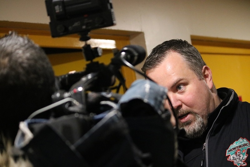 Photo hockey Division 1 - Division 1 : 21me journe : Annecy vs Mont-Blanc - Le derby pour les Ytis