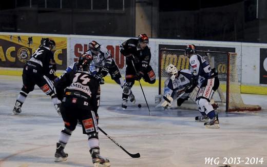 Photo hockey Division 1 - Division 1 : 21me journe : Bordeaux vs Nantes  - Bordeaux sur le fil