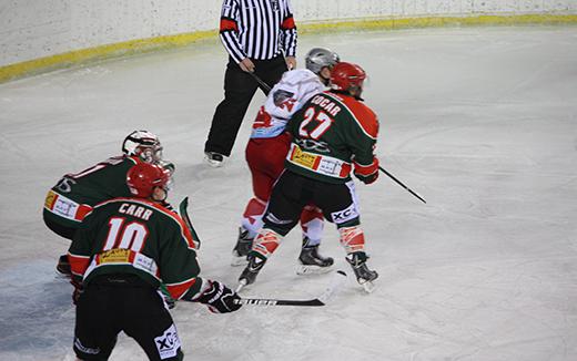 Photo hockey Division 1 - Division 1 : 21me journe : Mont-Blanc vs Annecy - Mont-Blanc prend des points importants