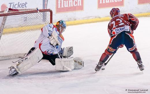 Photo hockey Division 1 - Division 1 : 22me journe : Lyon vs Nice - Lyon renoue avec la victoire