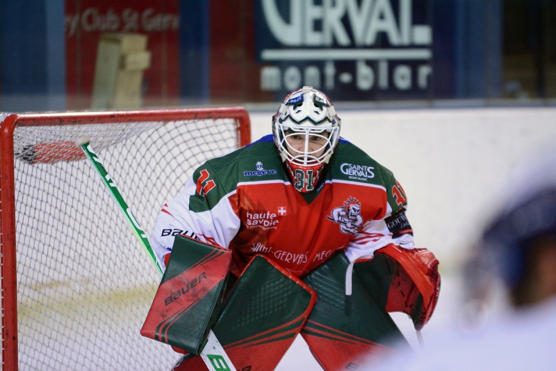 Photo hockey Division 1 - Division 1 : 22me journe : Mont-Blanc vs Caen  - Les Ytis coulent le Drakkar