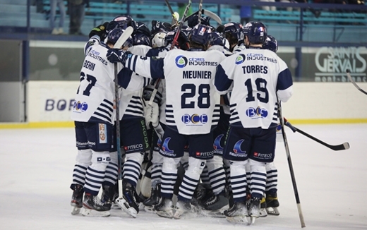 Photo hockey Division 1 - Division 1 : 22me journe : Mont-Blanc vs Dunkerque - Remontada dunkerquoise !