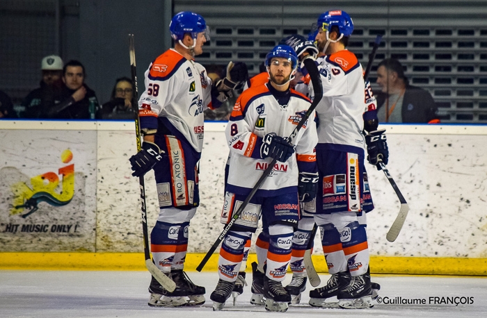Photo hockey Division 1 - Division 1 : 22me journe : Nantes  vs Clermont-Ferrand - Nantes assure lessentiel face  la lanterne rouge 