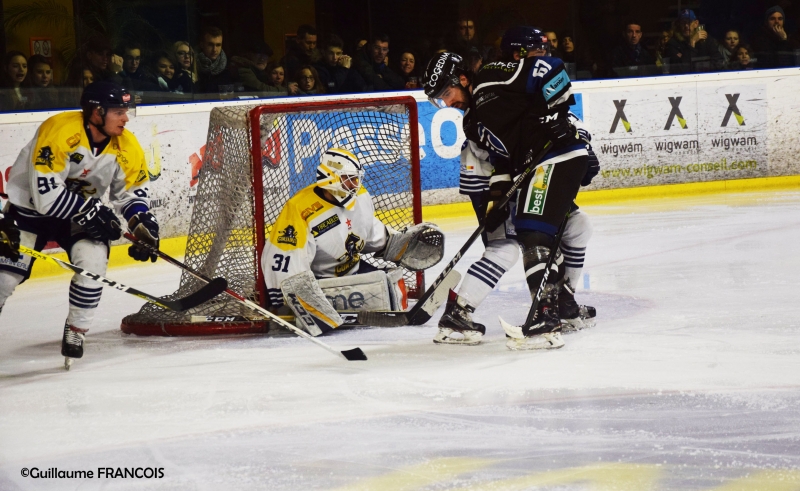 Photo hockey Division 1 - Division 1 : 22me journe : Nantes  vs Dunkerque - Nantes ne s