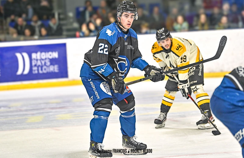 Photo hockey Division 1 - Division 1 : 22me journe : Nantes vs Strasbourg  - Nantes teint ltoile noire en toute fin de partie ! 