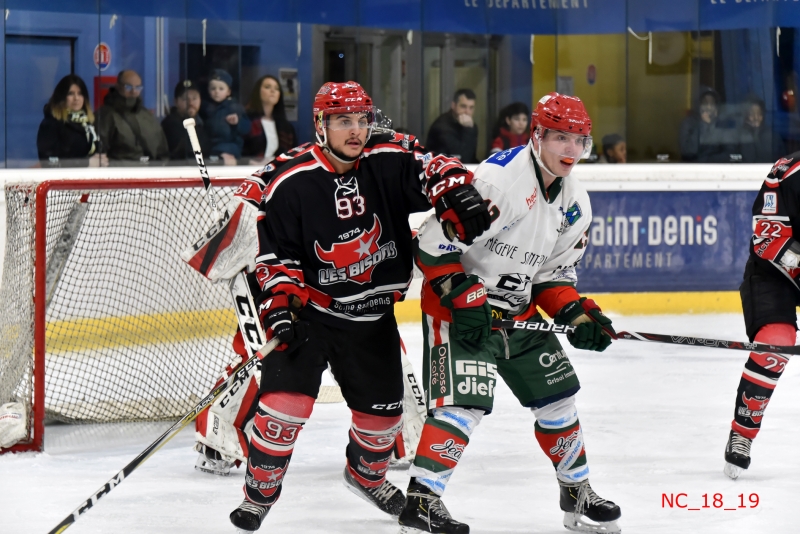 Photo hockey Division 1 - Division 1 : 22me journe : Neuilly/Marne vs Mont-Blanc - Neuilly trouve la cl