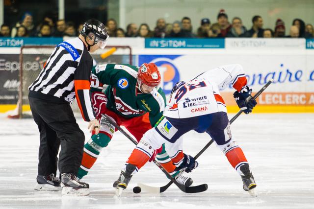 Photo hockey Division 1 - Division 1 : 23me journe : Anglet vs Caen  - D1 : La passe de 10