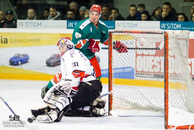 Photo hockey Division 1 - Division 1 : 23me journe : Anglet vs Nice - Le patron c