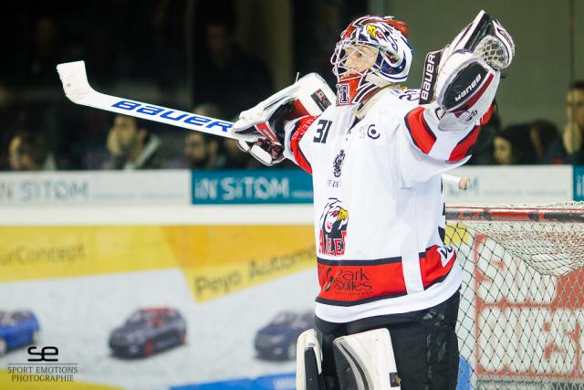 Photo hockey Division 1 - Division 1 : 23me journe : Anglet vs Nice - Le patron c