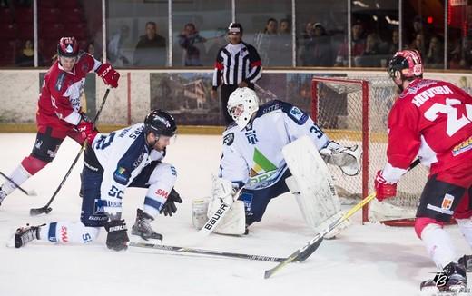 Photo hockey Division 1 - Division 1 : 23me journe : Brianon  vs Tours  - D1 : Les Diables Rouges ne lchent jamais !