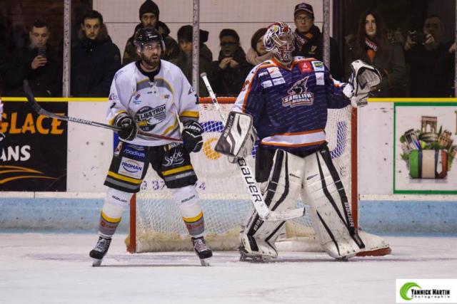 Photo hockey Division 1 - Division 1 : 23me journe : Clermont-Ferrand vs Brest  - D1 : Clermont amoindri s