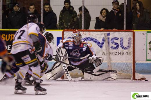 Photo hockey Division 1 - Division 1 : 23me journe : Clermont-Ferrand vs Brest  - D1 : Clermont toujours  la peine