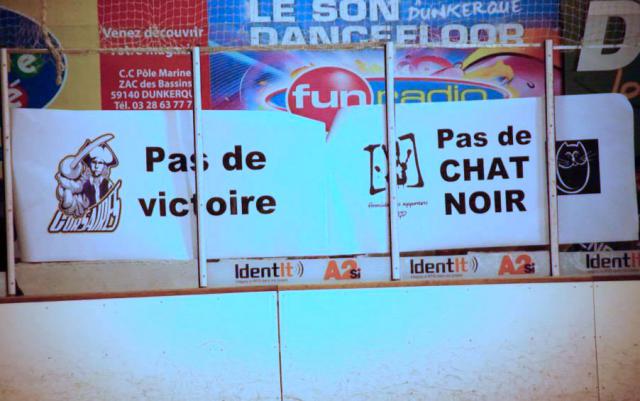 Photo hockey Division 1 - Division 1 : 23me journe : Dunkerque vs Cholet  - La victoire, le chat noir ... et les play off ?