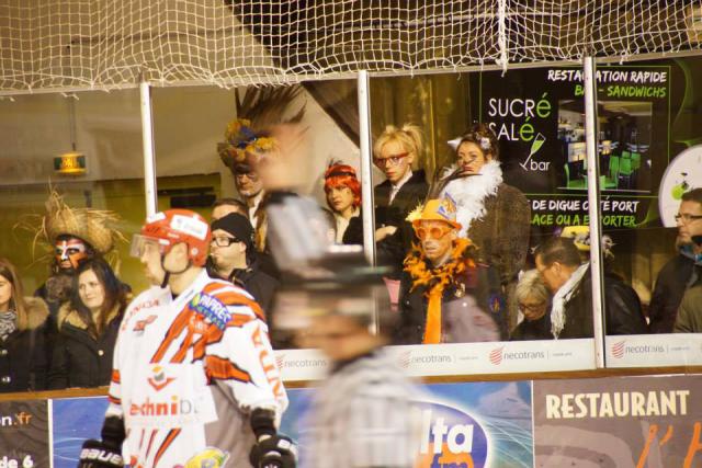 Photo hockey Division 1 - Division 1 : 23me journe : Dunkerque vs Cholet  - La victoire, le chat noir ... et les play off ?