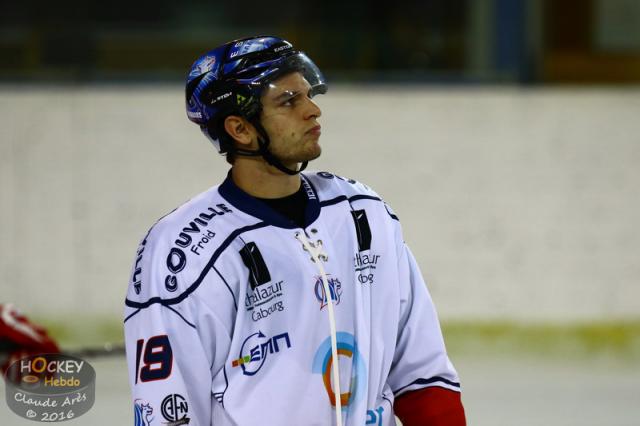 Photo hockey Division 1 - Division 1 : 23me journe : Mont-Blanc vs Caen  - Les Drakkars largementsans convaincre !