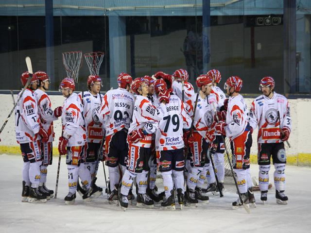 Photo hockey Division 1 - Division 1 : 23me journe : Mont-Blanc vs Lyon - Frustrant
