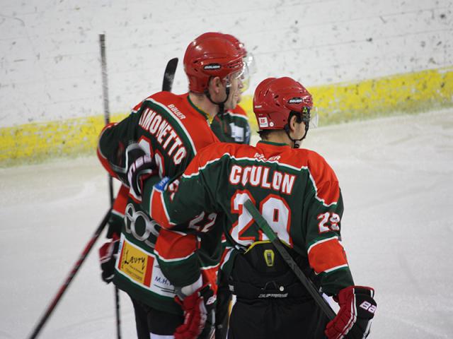 Photo hockey Division 1 - Division 1 : 23me journe : Mont-Blanc vs Lyon - Frustrant