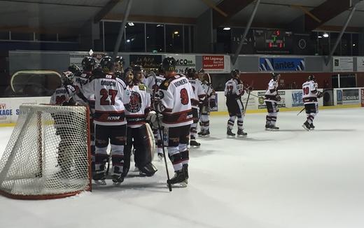 Photo hockey Division 1 - Division 1 : 23me journe : Nantes  vs Mulhouse - Nantes  bout de souffle 